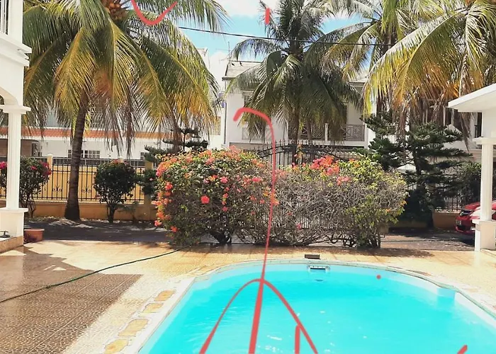 Villa Le Reve D\'Or A 150M De La Plage