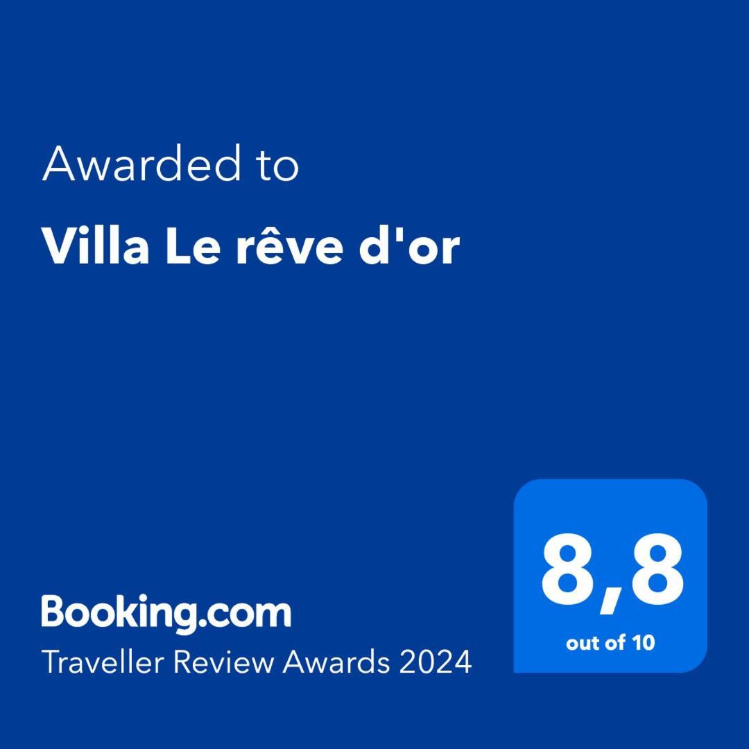 Villa Le Reve D'or A 150m De La *
